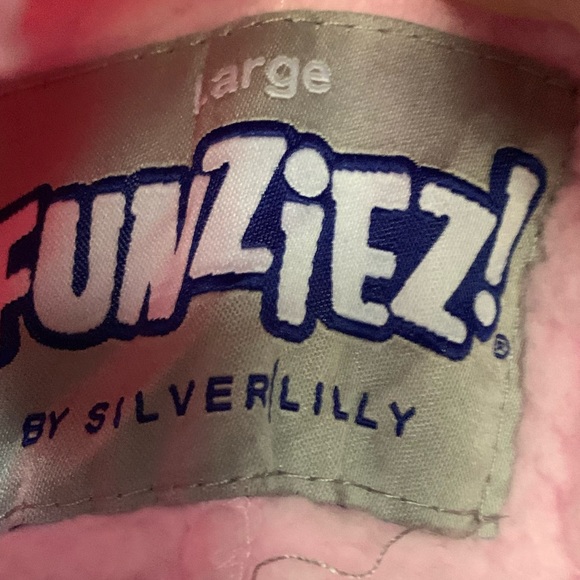 SLIM FIT SHERPA ADULT ONESIE size L - Picture 4 of 8